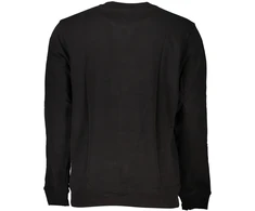 Juoda BLUZA MĘSKA TOMMY HILFIGER BEZ ZAMKA