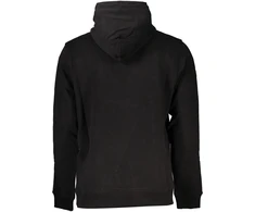 Juoda BLUZA MĘSKA TOMMY HILFIGER BEZ ZAMKA