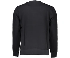 Juoda BLUZA MĘSKA Z ZAMKIEM NORTH SAILS