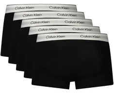 Juoda bokserki vyrams Calvin Klein LV00NB4390 – 5-pak