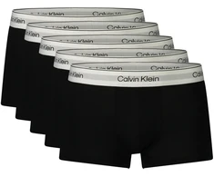 Juoda bokserki vyrams Calvin Klein LV00NB4390 – 5-pak