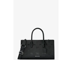 Juoda damska torebka kuferek Michael Kors 35S6S7ZS2V