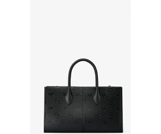 Juoda damska torebka kuferek Michael Kors 35S6S7ZS2V