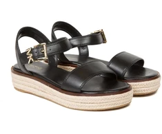 Juoda espadryle moterims Michael Kors 49R5RIFP1L