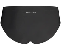 Juoda glaudės vyrams Trussardi su logo Ouroboros
