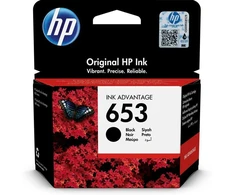 Spausdintuvas Juoda HP rašalo kasetė HP 653, HP653=3YM75AE, 360 puslapių