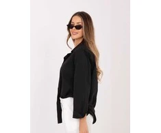 Juoda klasikinė moteriška palaidinė IT KS-97597.29