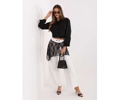 Juoda klasikinė moteriška palaidinė IT KS-97597.29