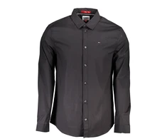 Juoda koszula vyriška Tommy Hilfiger DM0DM04405