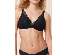 Juoda liemenėlė Triumph Body Make-Up Illusion Lace