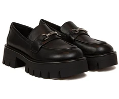 Juoda moterims półbuty loafers Michael Kors 49S6CRFP4L
