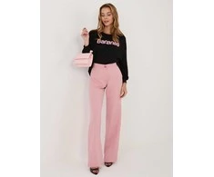 Juoda moteriška palaidinė Bluza-RV-BL-A1221.13