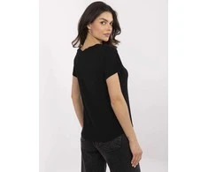 Juoda moteriška palaidinė elegantiškam įvaizdžiui