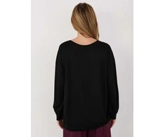 Juoda moteriška palaidinė RV-BL A1220.11