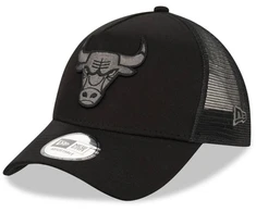 Juoda New Era 9FORTY NBA Chicago Bulls Trucker kepurė