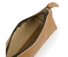 Solier Accessories Leather pencil case Solier SA51 juodas