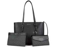 Juoda poliesterinė Michael Kors 35R3SCFT3T tote rankinė
