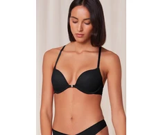 Juoda push up liemenėlė Triumph