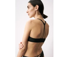 Juoda push up liemenėlė Triumph