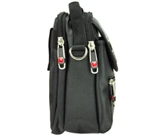 Juoda rankinė per petį Bag Street