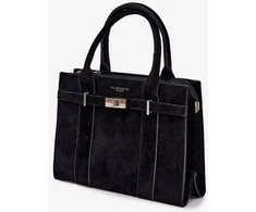 Juoda rankinė per petį Flora&amp;Co Paris