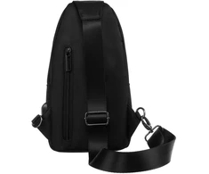 Juoda rankinė per petį Peterson