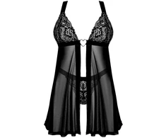 Juoda seksuali suknelė Obsessive