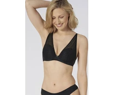 Juoda semi-soft liemenėlė Triumph