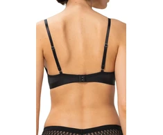 Juoda semi-soft liemenėlė Triumph