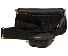 Juoda skórzana listonoszka Michael Kors 35S6GTVC0L