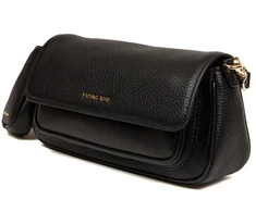 Juoda skórzana listonoszka Michael Kors 35S6GTVC0L