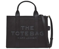 Juoda skórzana torebka tote Marc Jacobs H004L01PF21