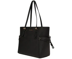 Juoda skórzana torebka tote Michael Kors 35S5GV6T7L