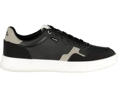 Juoda sneakersy vyrams Ellesse Pansit 004 – pilka detale