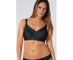 Juoda soft liemenėlė Triumph