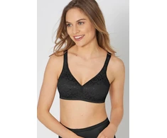 Juoda soft liemenėlė Triumph