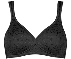 Juoda soft liemenėlė Triumph