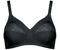 Juoda soft liemenėlė Triumph