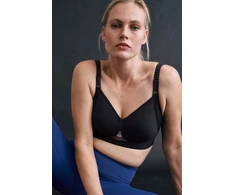 Juoda sportinė liemenėlė Triumph