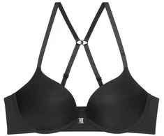 Juoda trikampė bikinio viršutinė dalis Triumph