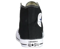 Juoda wysokie trampki vyrams Converse Chuck Taylor All Star