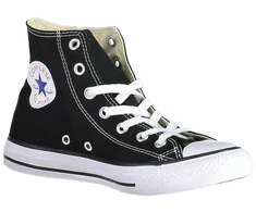 Juoda wysokie trampki vyrams Converse Chuck Taylor All Star