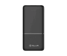 Tellur Juodas 10000 mAh išorinis akumuliatorius