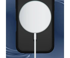 Juodas 3mk Misty MagCase dėklas iPhone 16 Pro Max telefonui