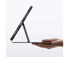 Juodas apsauginis dėklas iPad Air 13 planšetei (2024–2025)