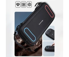 Juodas apsauginis dėklas Nintendo Switch 2 konsolei Supcase