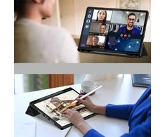 Juodas apsauginis pieštuko dėklas Lenovo Idea Tab Pro 12.7 planšetei