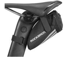Juodas balno krepšys su Velcro Rockbros