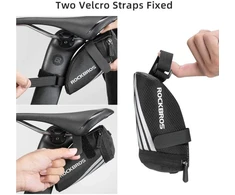 Juodas balno krepšys su Velcro Rockbros