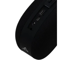 Juodas Bluetooth garsiakalbis Sbox BT-161
